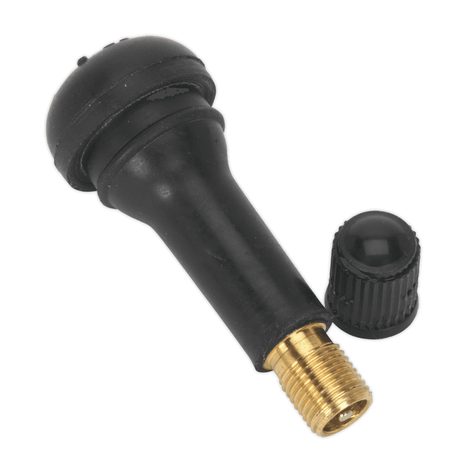 Tyre Valve Tubeless Snap-in Type TR414 - Pack of 100 Model No- 22399