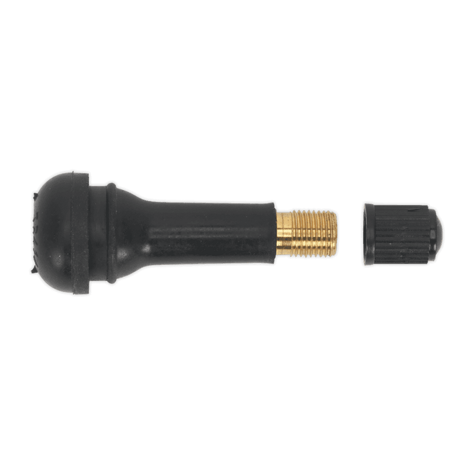 Tyre Valve Tubeless Snap-in Type TR414 - Pack of 100 Model No- 22399