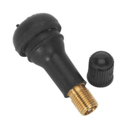 Tyre Valve Tubeless Snap-in Type TR413 - Pack of 100 Model No- 22400