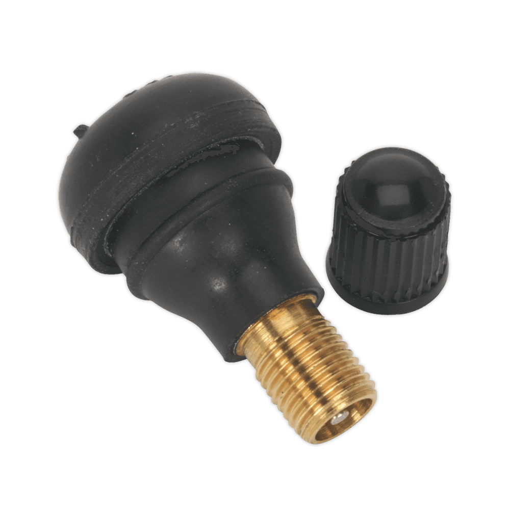 Tyre Valve Tubeless Snap-in Type TR412 - Pack of 100 Model No- 22405