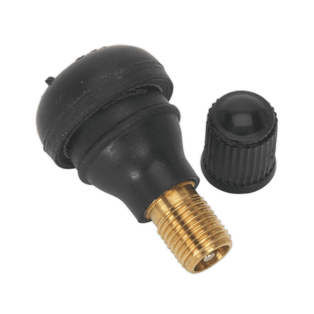Tyre Valve Tubeless Snap-in Type TR412 - Pack of 100 Model No- 22405