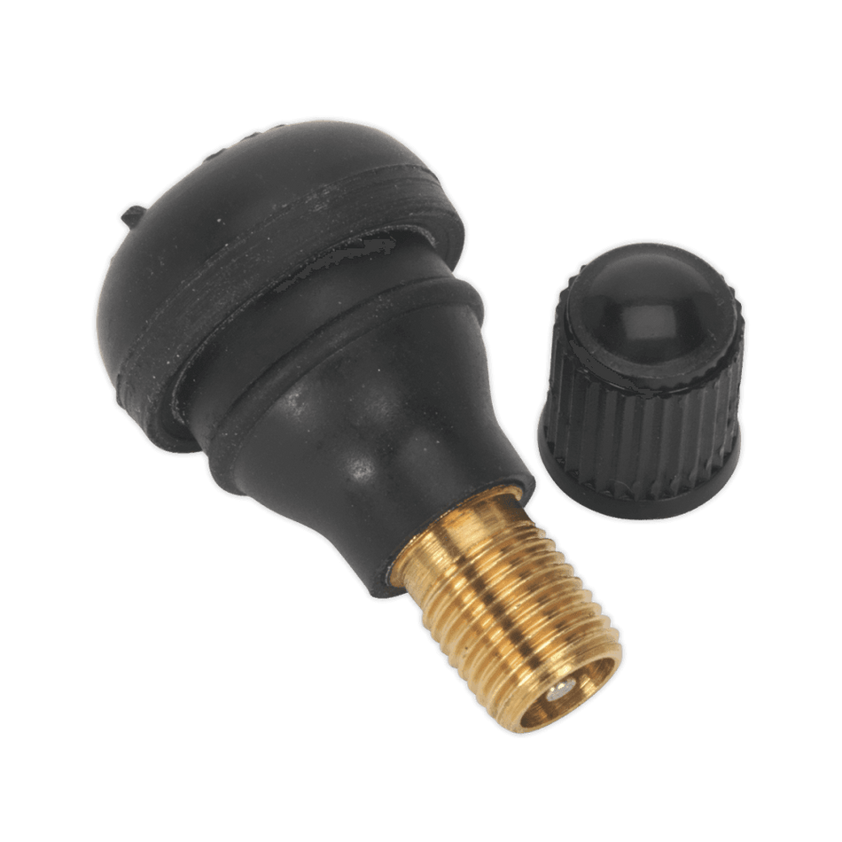 Tyre Valve Tubeless Snap-in Type TR412 - Pack of 100 Model No- 22405
