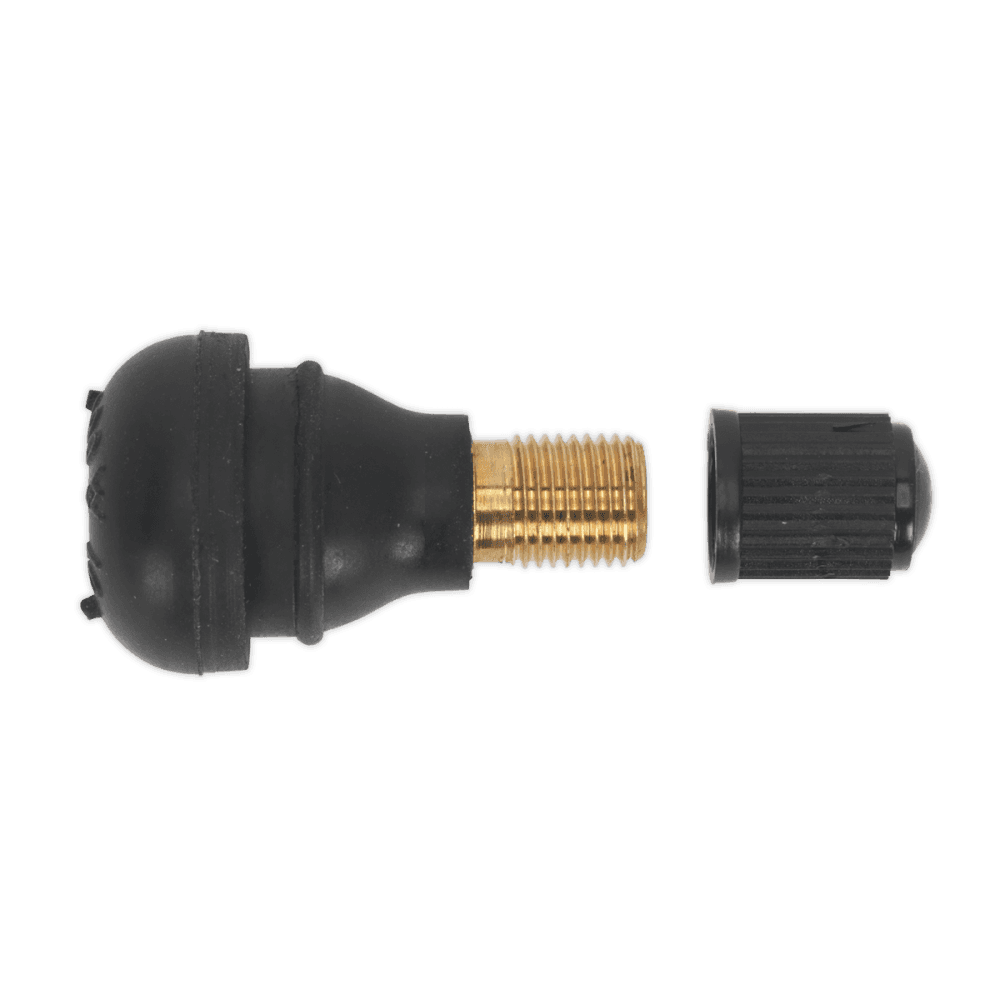 Tyre Valve Tubeless Snap-in Type TR412 - Pack of 100 Model No- 22405