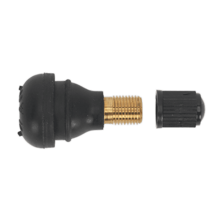 Tyre Valve Tubeless Snap-in Type TR412 - Pack of 100 Model No- 22405