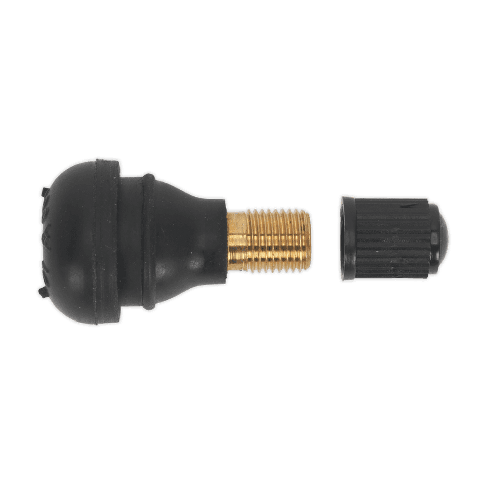 Tyre Valve Tubeless Snap-in Type TR412 - Pack of 100 Model No- 22405