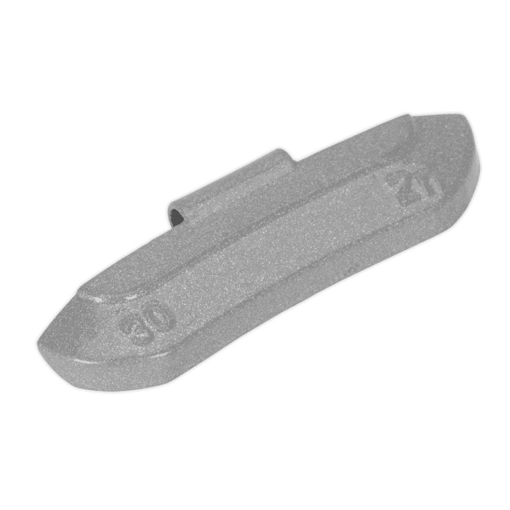 Wheel Weight 30g Hammer-On Zinc for Steel Wheels Pack of 100 Model No- 22323