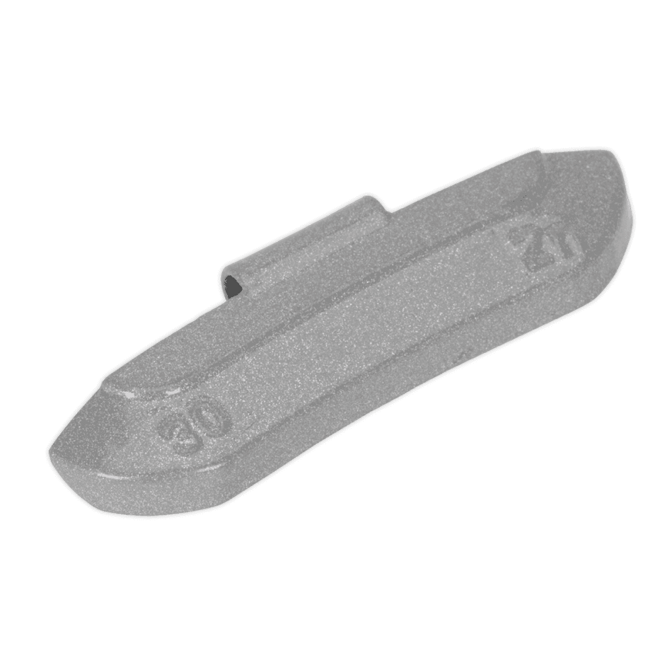 Wheel Weight 30g Hammer-On Zinc for Steel Wheels Pack of 100 Model No- 22323
