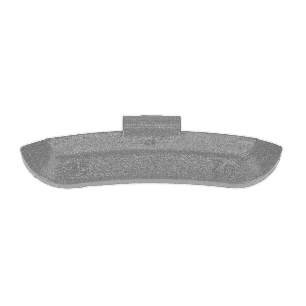 Wheel Weight 35g Hammer-On Zinc for Steel Wheels Pack of 50 Model No- 22324