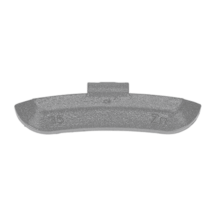 Wheel Weight 35g Hammer-On Zinc for Steel Wheels Pack of 50 Model No- 22324