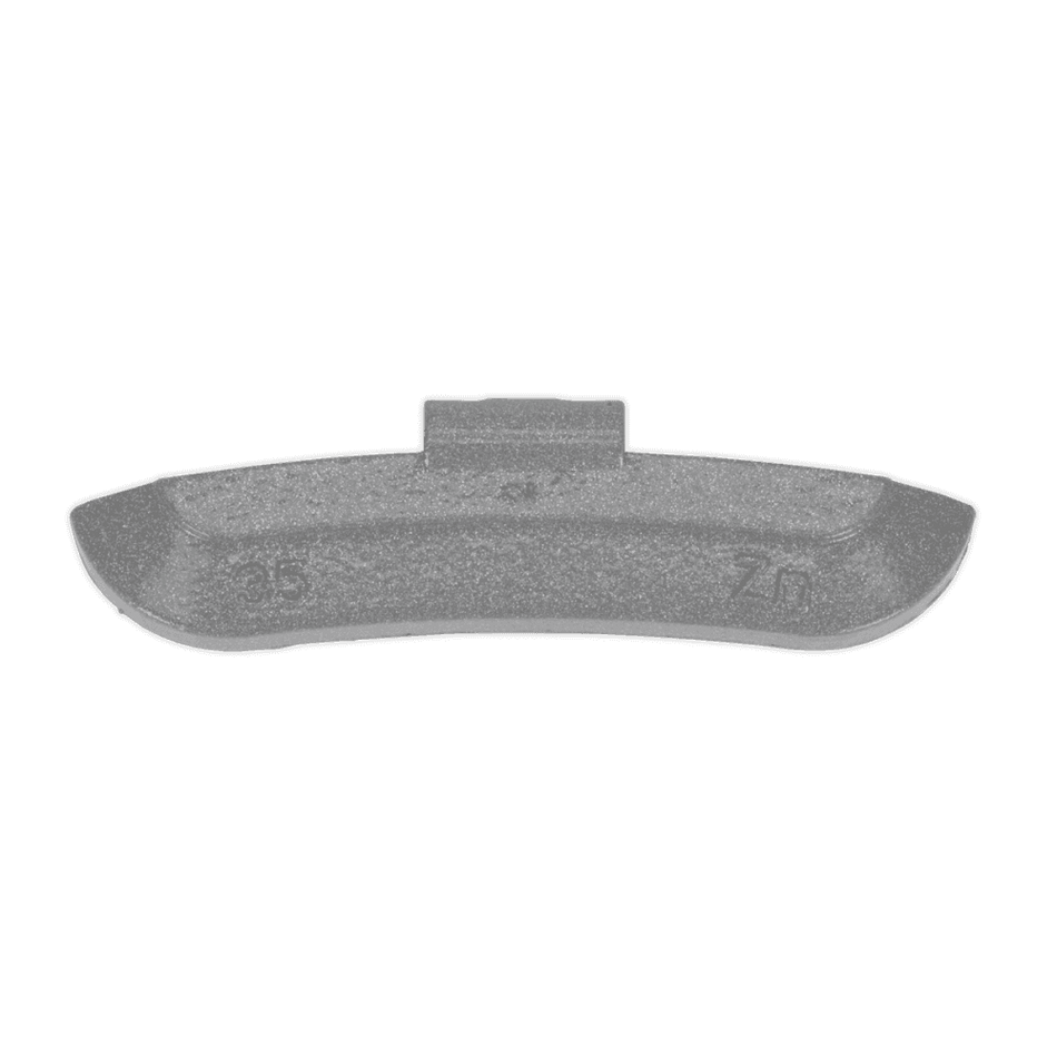 Wheel Weight 35g Hammer-On Zinc for Steel Wheels Pack of 50 Model No- 22324
