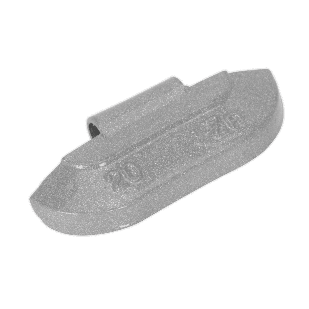 Wheel Weight 20g Hammer-On Zinc for Steel Wheels Pack of 100 Model No- 22321