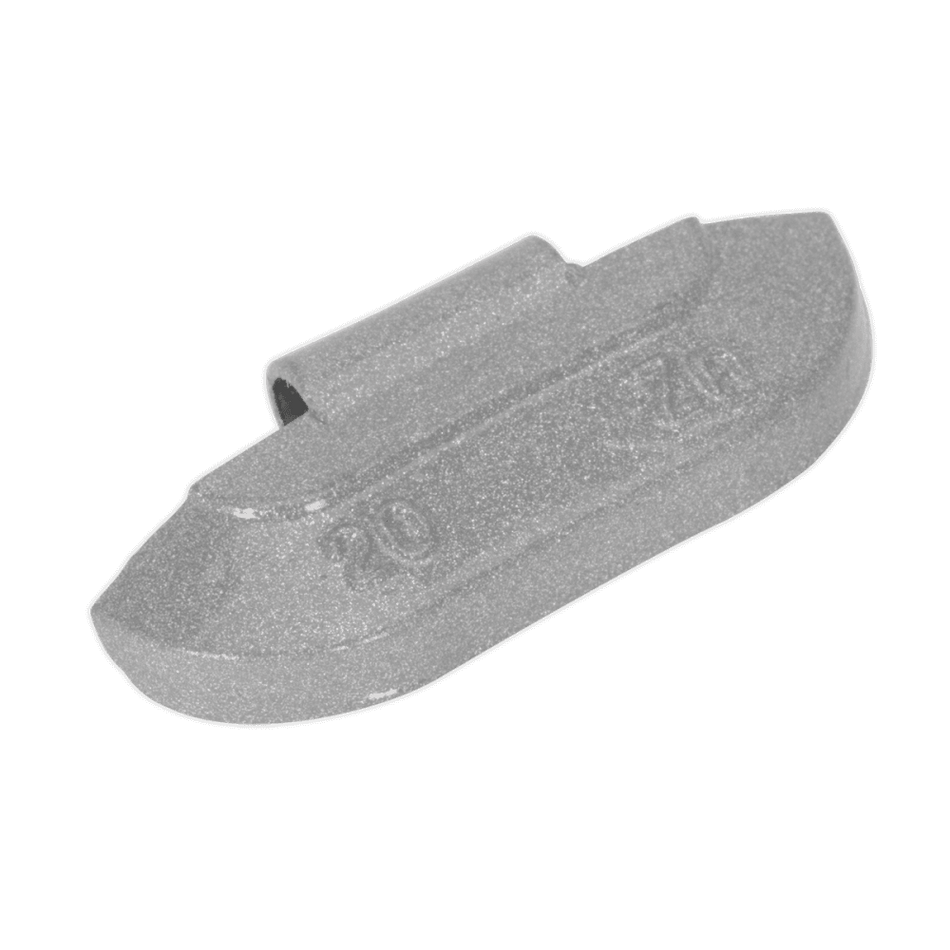 Wheel Weight 20g Hammer-On Zinc for Steel Wheels Pack of 100 Model No- 22321