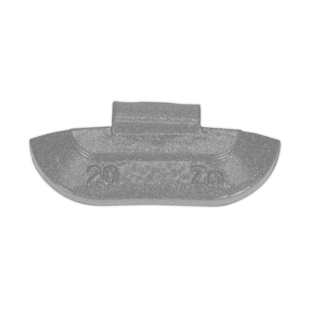 Wheel Weight 20g Hammer-On Zinc for Steel Wheels Pack of 100 Model No- 22321