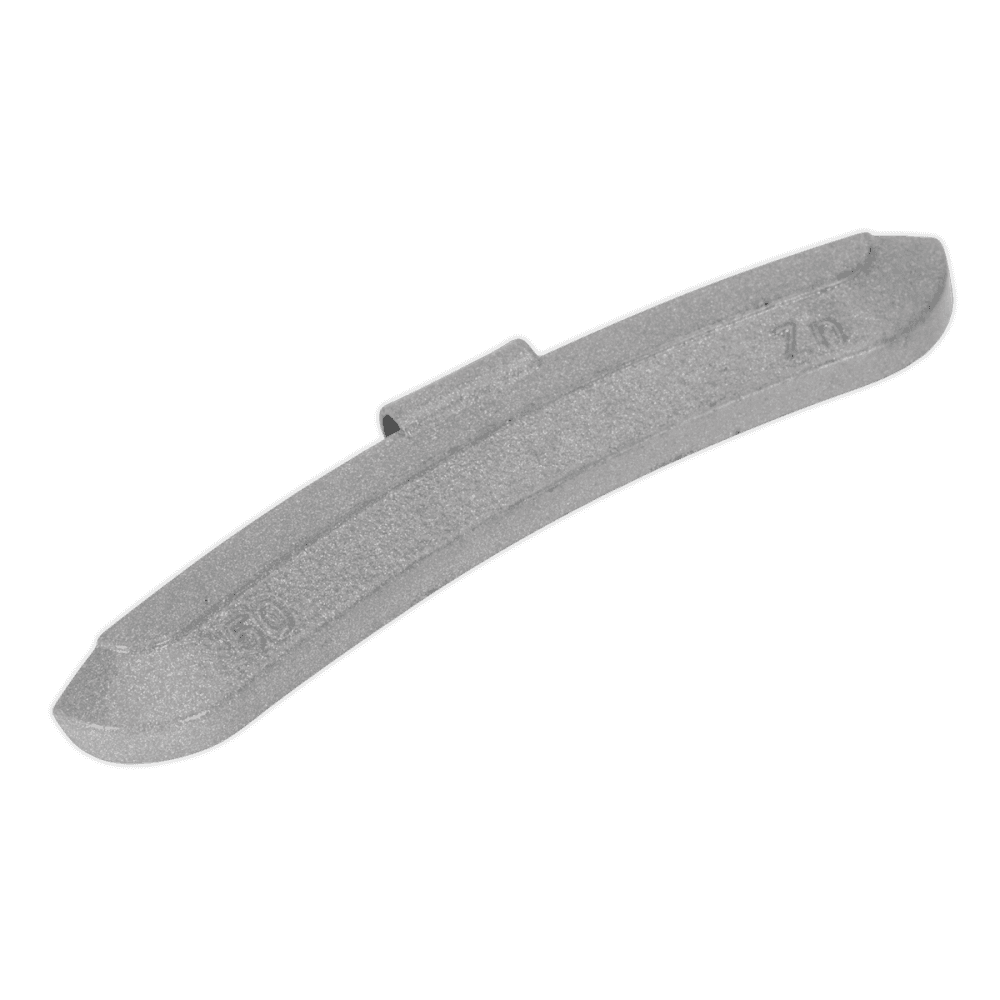Wheel Weight 50g Hammer-On Zinc for Steel Wheels Pack of 50 Model No- 22327