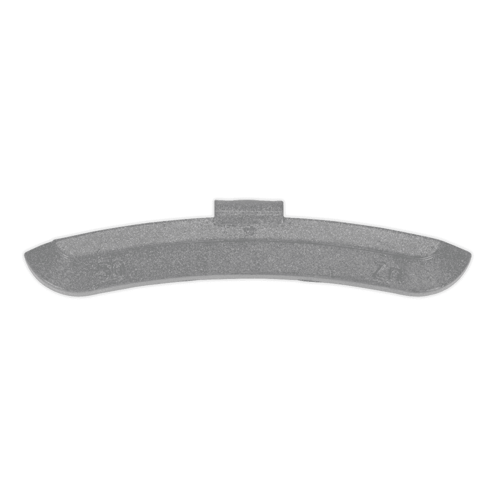 Wheel Weight 50g Hammer-On Zinc for Steel Wheels Pack of 50 Model No- 22327