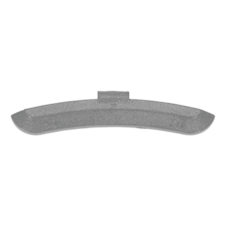 Wheel Weight 50g Hammer-On Zinc for Steel Wheels Pack of 50 Model No- 22327