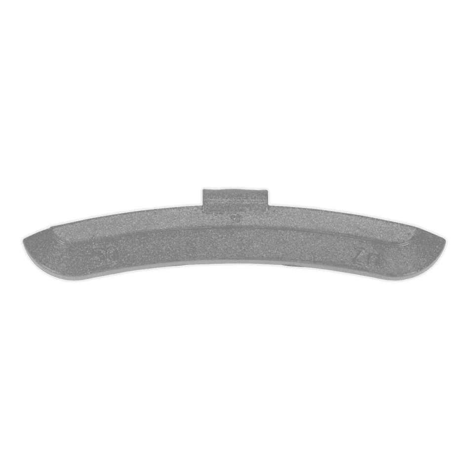 Wheel Weight 50g Hammer-On Zinc for Steel Wheels Pack of 50 Model No- 22327