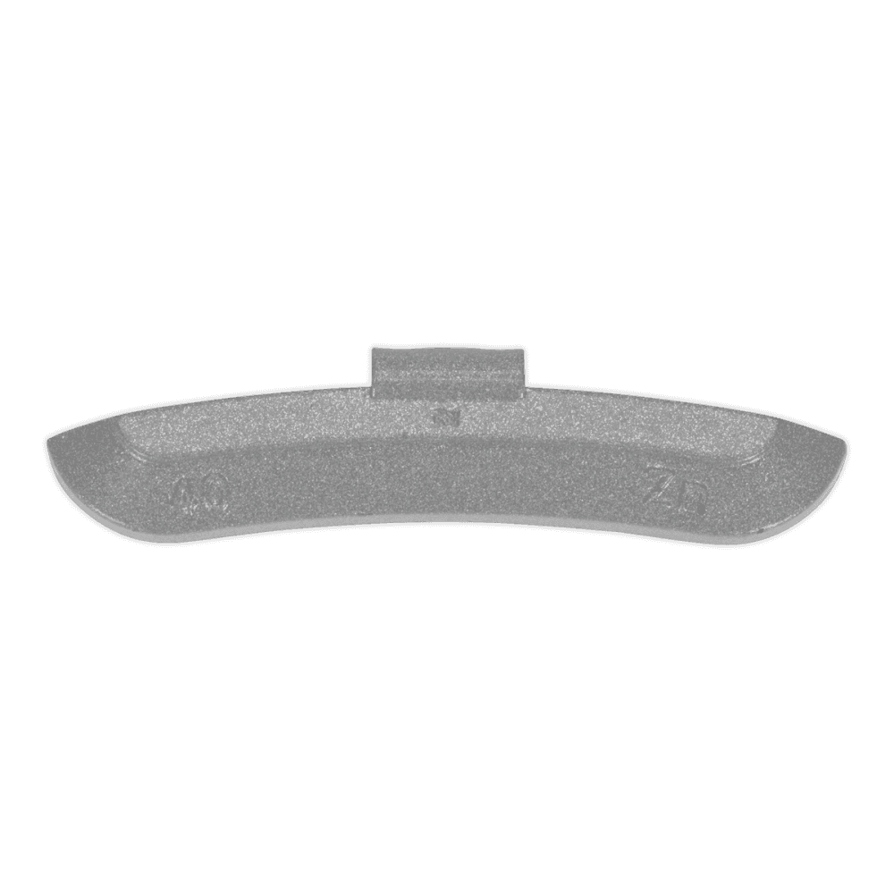 Wheel Weight 40g Hammer-On Zinc for Steel Wheels Pack of 50 Model No- 22325