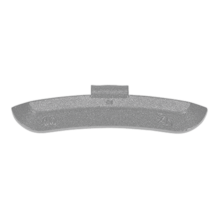 Wheel Weight 40g Hammer-On Zinc for Steel Wheels Pack of 50 Model No- 22325
