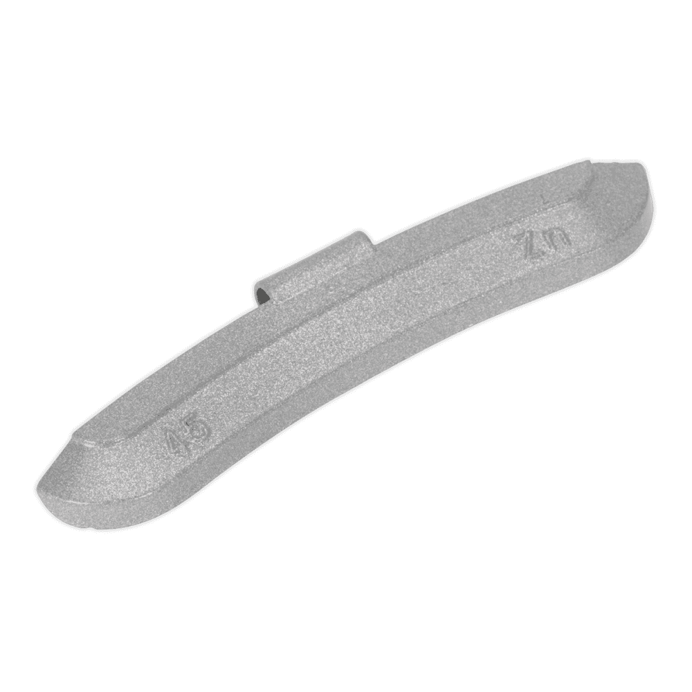 Wheel Weight 45g Hammer-On Zinc for Steel Wheels Pack of 50 Model No- 22326