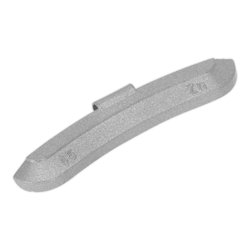 Wheel Weight 45g Hammer-On Zinc for Steel Wheels Pack of 50 Model No- 22326