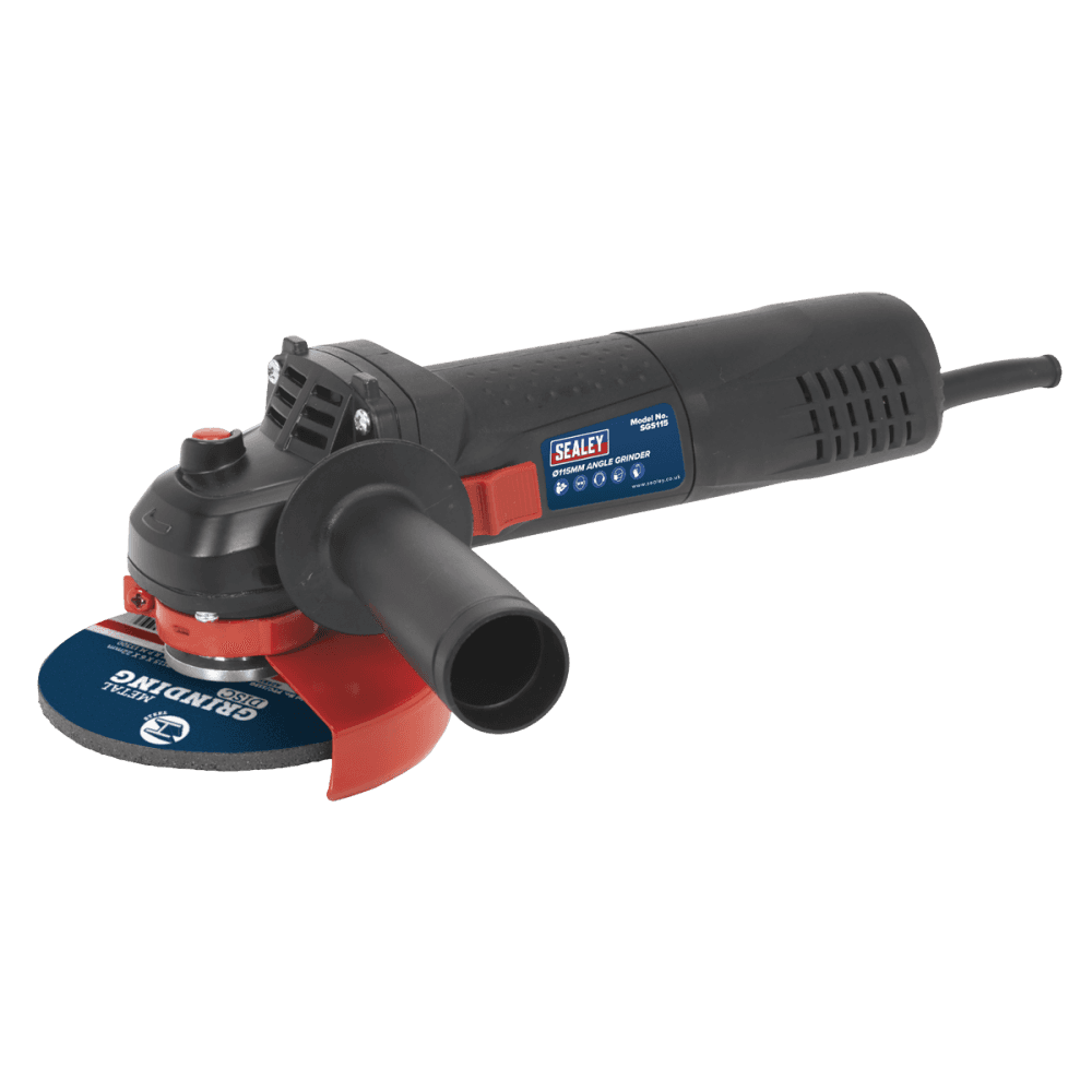 Angle Grinder 115mm 750W/230V Slim Body Model No- 22424