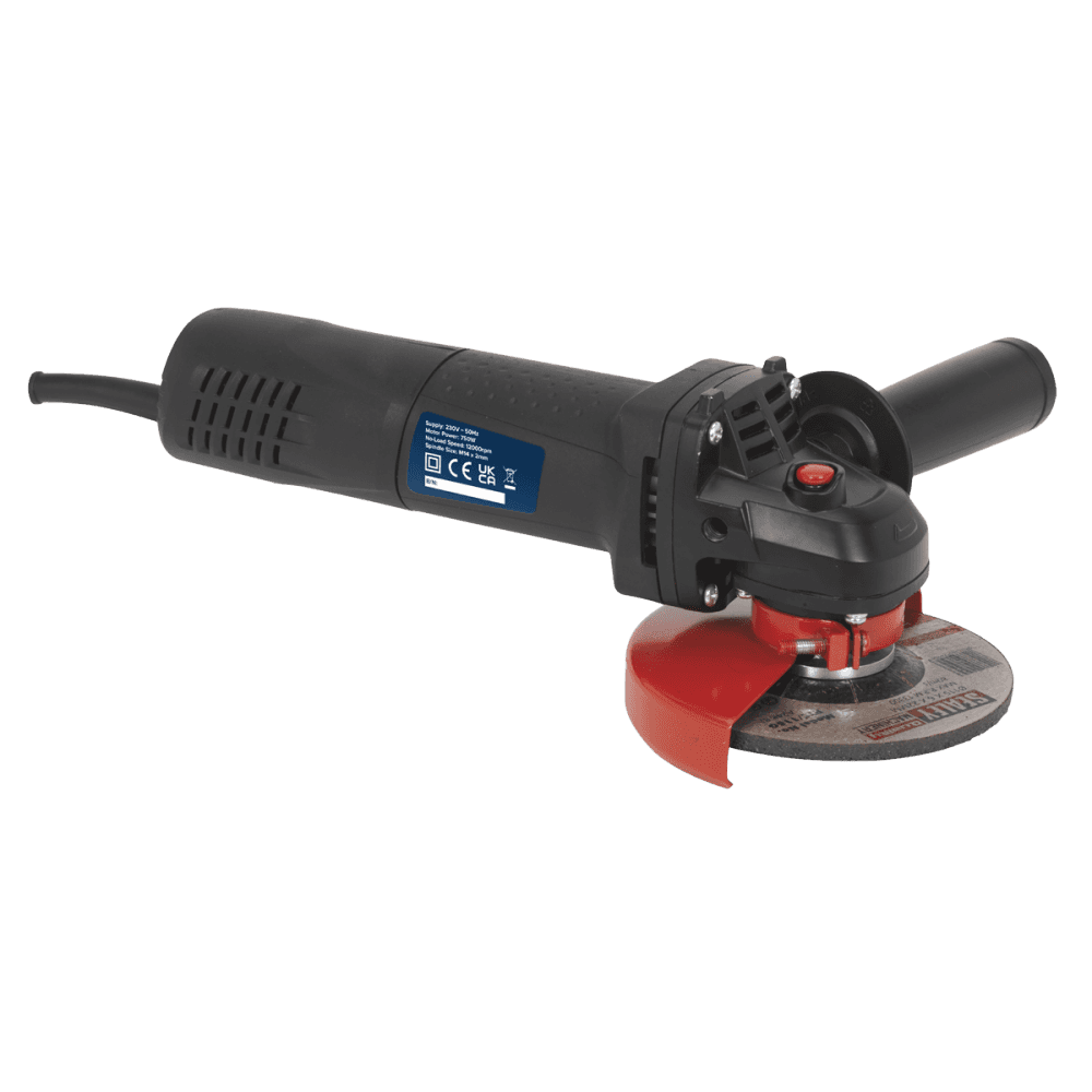 Angle Grinder 115mm 750W/230V Slim Body Model No- 22424