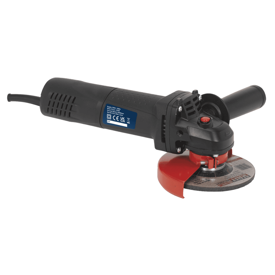 Angle Grinder 115mm 750W/230V Slim Body Model No- 22424