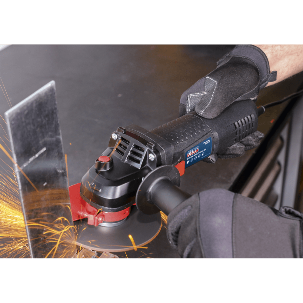 Angle Grinder 115mm 750W/230V Slim Body Model No- 22424