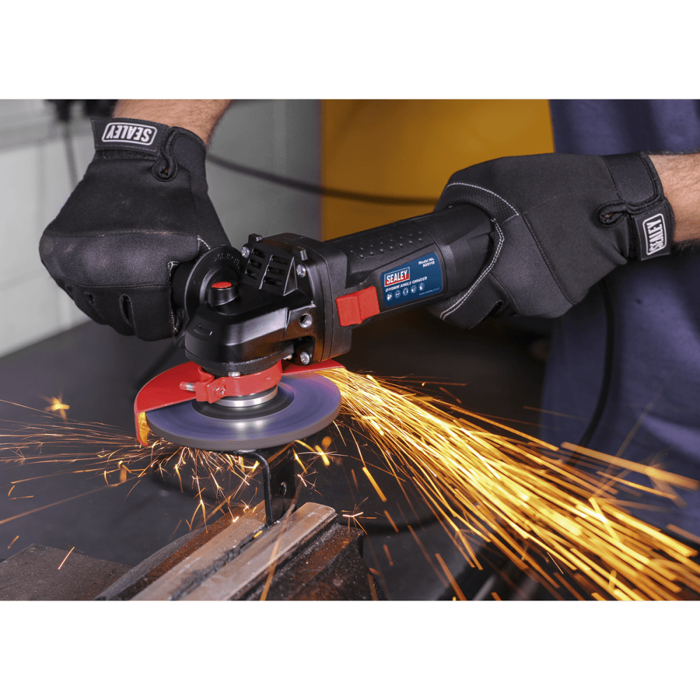 Angle Grinder 115mm 750W/230V Slim Body Model No- 22424