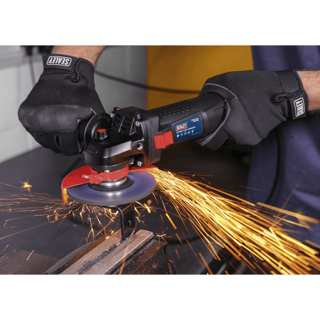 Angle Grinder 115mm 750W/230V Slim Body Model No- 22424