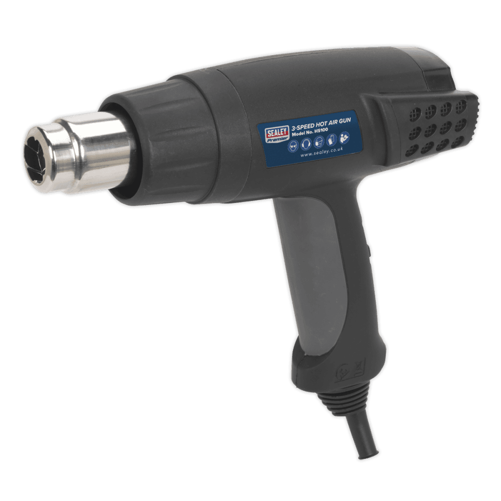 Hot Air Gun 2000W 3-Speed 50/420/650Ã‡Ã¦C Model No- 22231