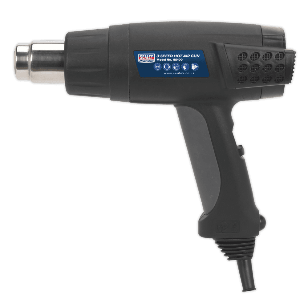 Hot Air Gun 2000W 3-Speed 50/420/650Ã‡Ã¦C Model No- 22231