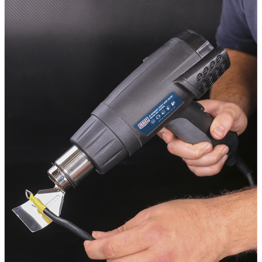 Hot Air Gun 2000W 3-Speed 50/420/650Ã‡Ã¦C Model No- 22231