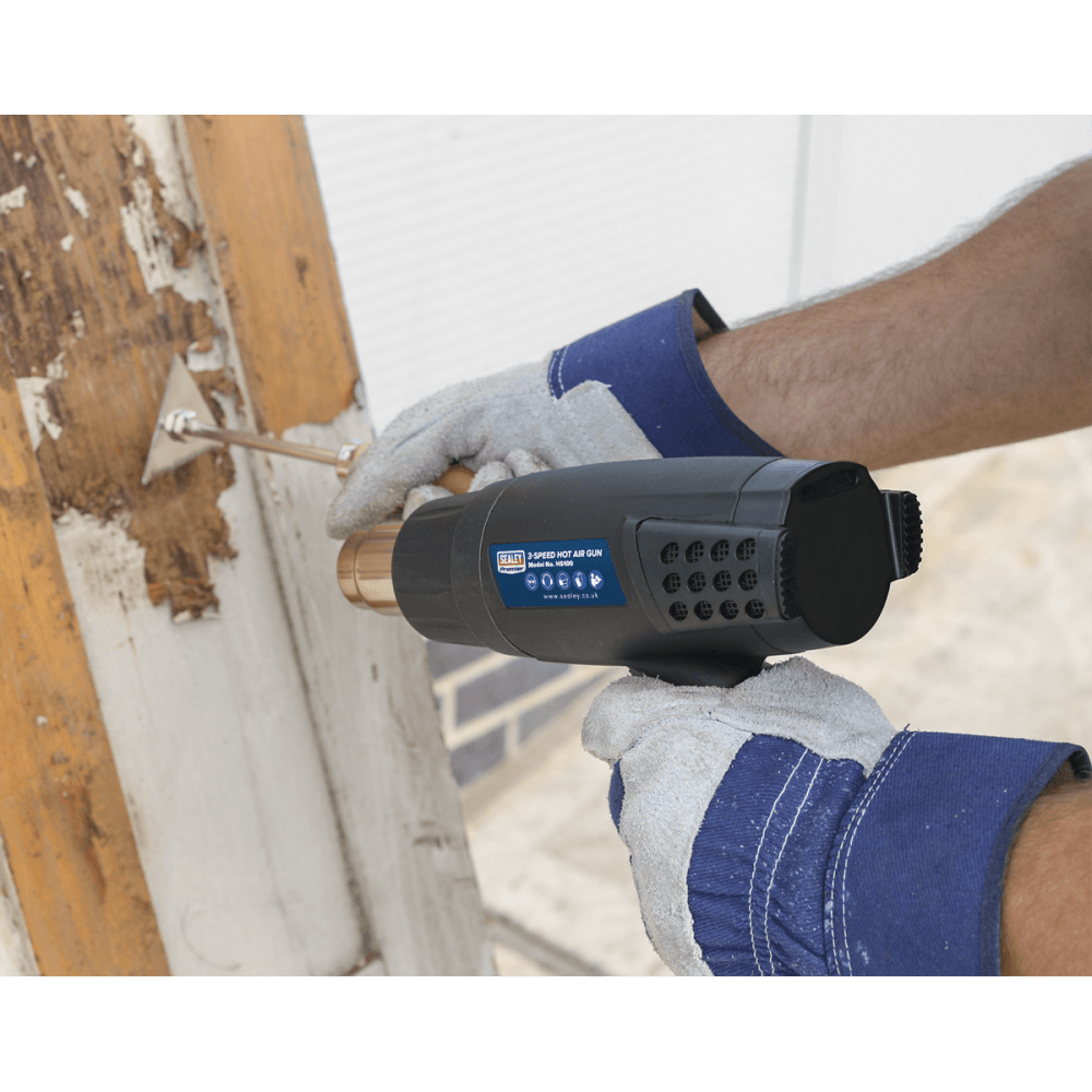 Hot Air Gun 2000W 3-Speed 50/420/650Ã‡Ã¦C Model No- 22231