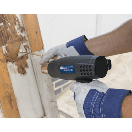 Hot Air Gun 2000W 3-Speed 50/420/650Ã‡Ã¦C Model No- 22231