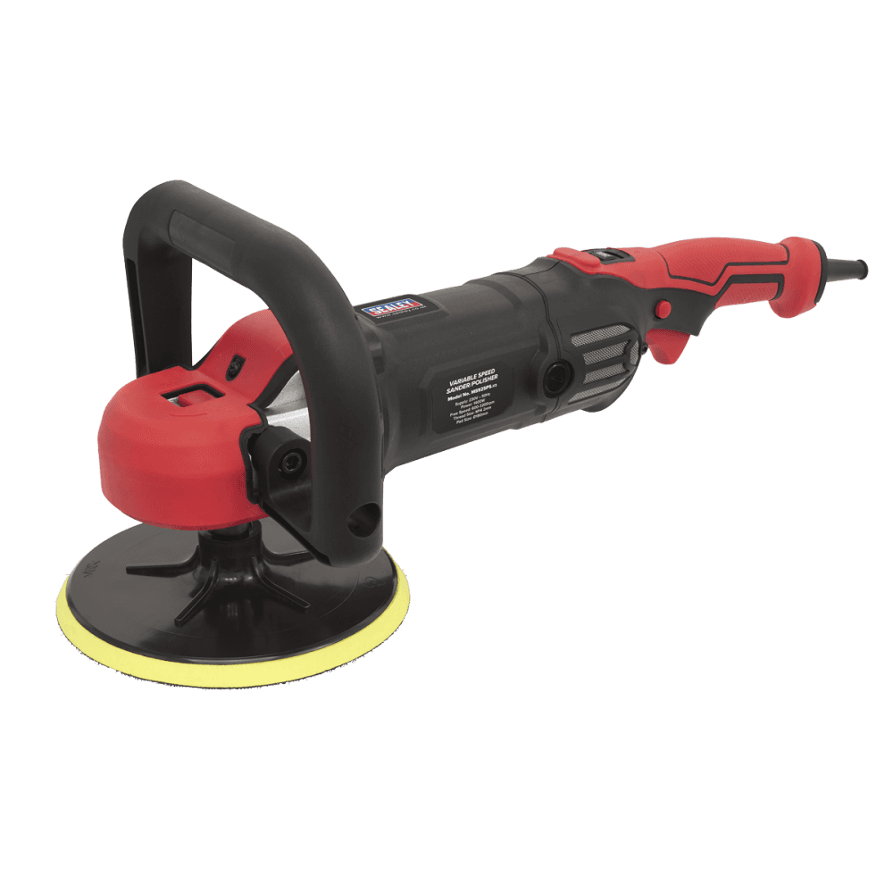 Sander/Polisher 180mm Variable Speed 1400W/230V Model No- 22227