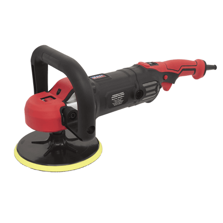 Sander/Polisher 180mm Variable Speed 1400W/230V Model No- 22227