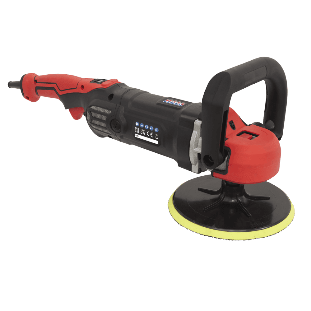 Sander/Polisher 180mm Variable Speed 1400W/230V Model No- 22227