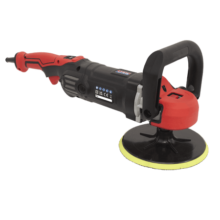 Sander/Polisher 180mm Variable Speed 1400W/230V Model No- 22227