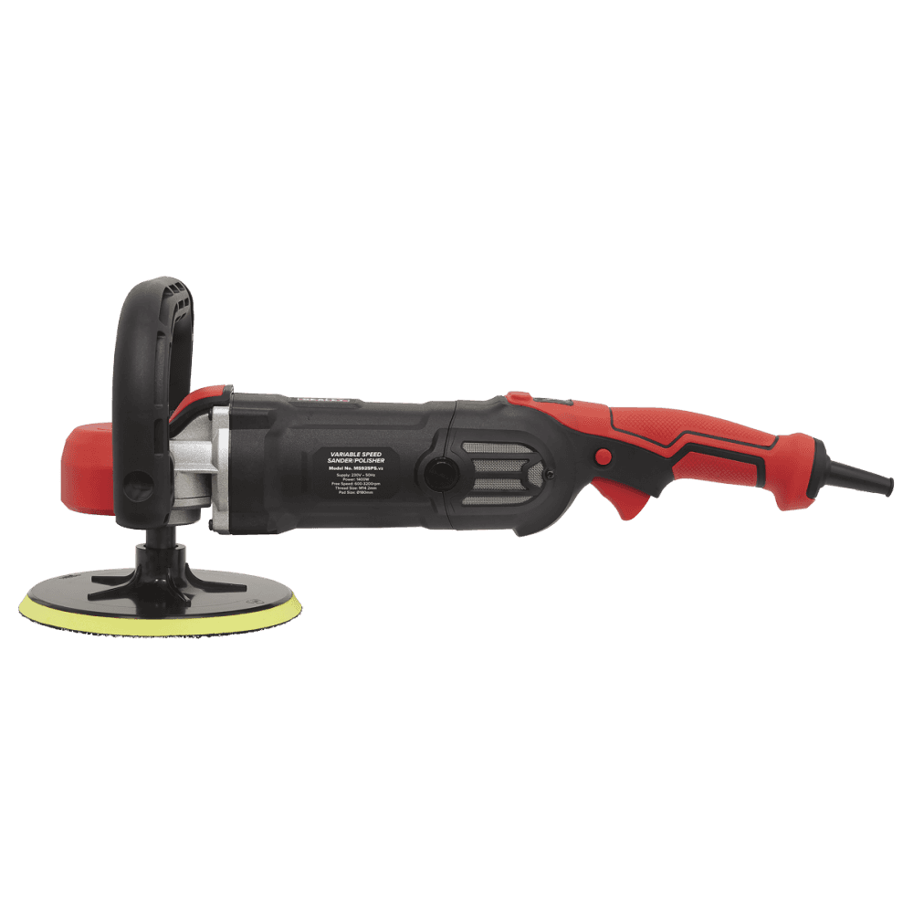 Sander/Polisher 180mm Variable Speed 1400W/230V Model No- 22227
