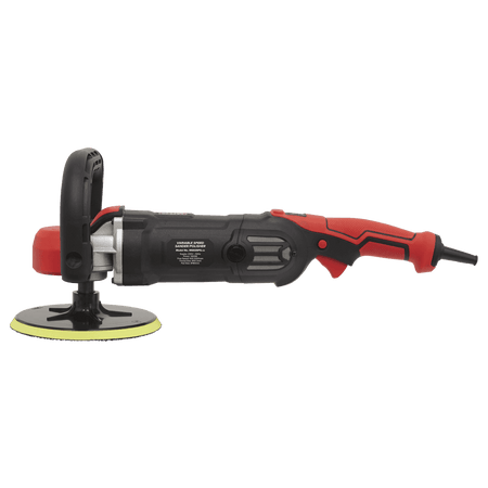 Sander/Polisher 180mm Variable Speed 1400W/230V Model No- 22227