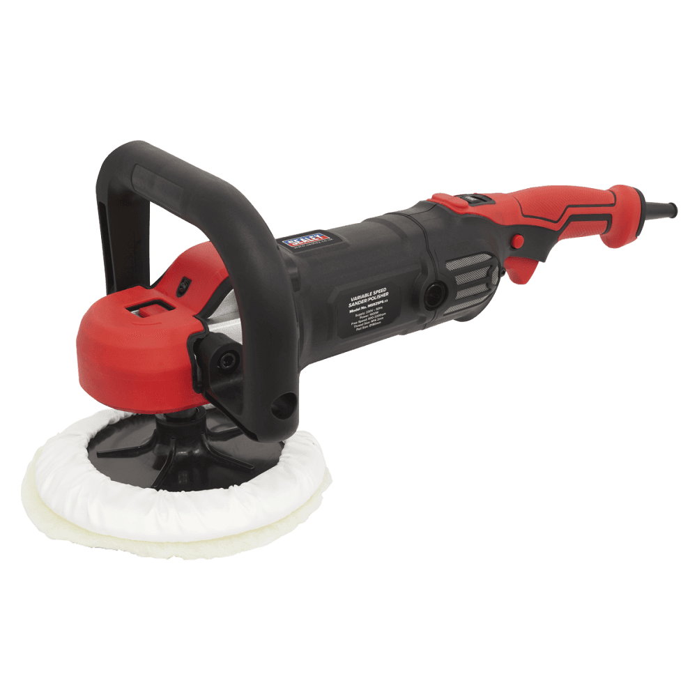 Sander/Polisher 180mm Variable Speed 1400W/230V Model No- 22227