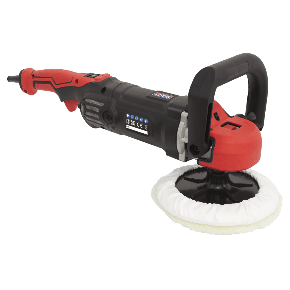 Sander/Polisher 180mm Variable Speed 1400W/230V Model No- 22227