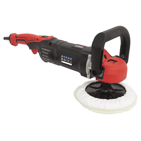 Sander/Polisher 180mm Variable Speed 1400W/230V Model No- 22227