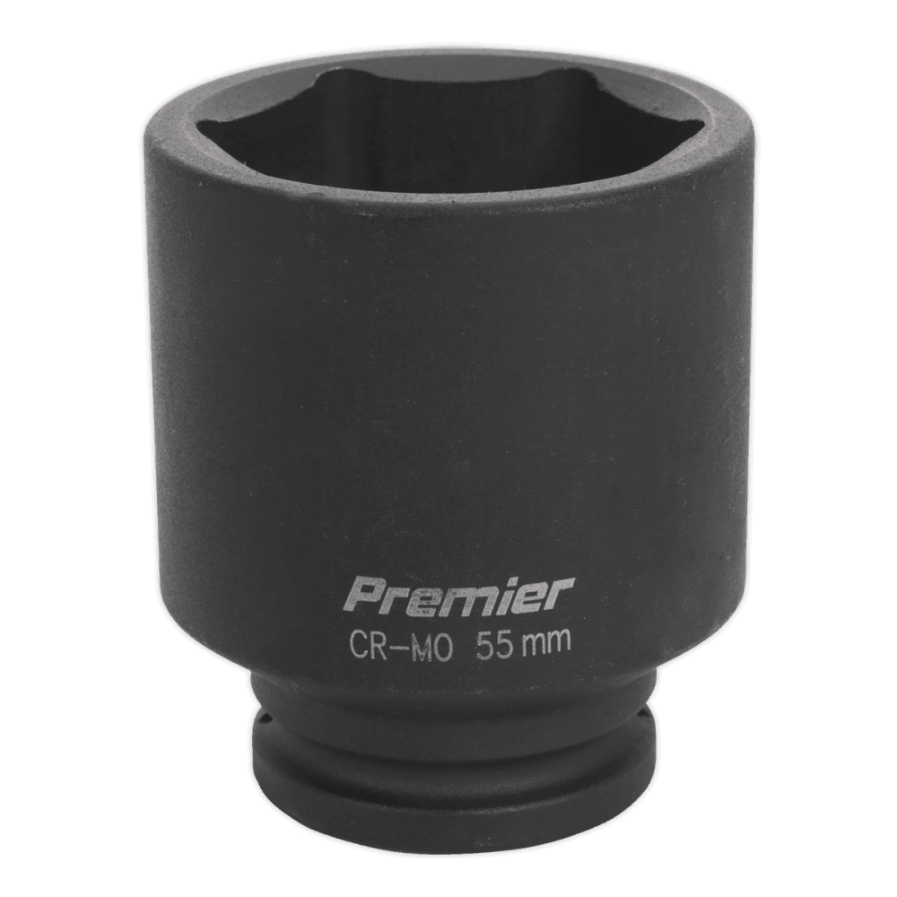 Impact Socket 55mm Deep 3/4"Sq Drive Model No- 22203