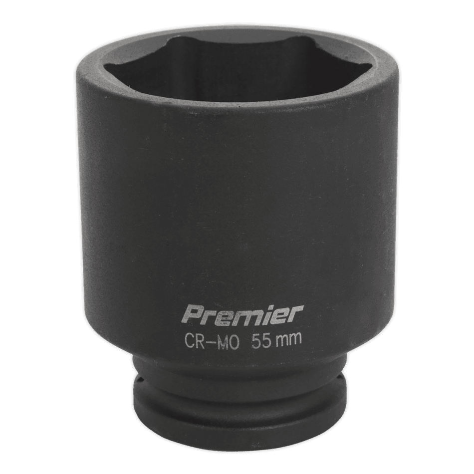 Impact Socket 55mm Deep 3/4"Sq Drive Model No- 22203