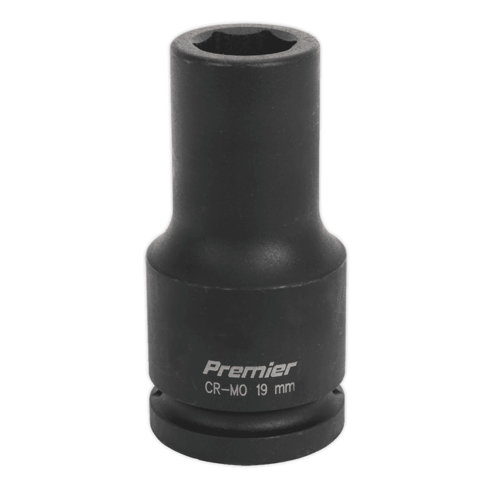 Impact Socket 19mm Deep 3/4"Sq Drive Model No- 22199