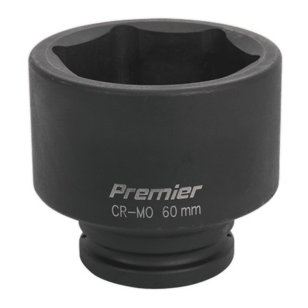 Impact Socket 60mm 3/4"Sq Drive Model No- 22196