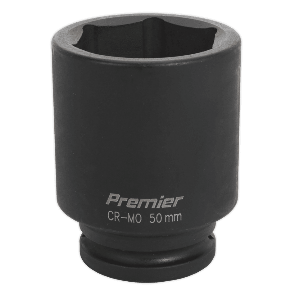 Impact Socket 50mm Deep 3/4"Sq Drive Model No- 22202